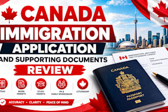 review your UK immigration documents and provide legal guidance