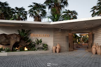 do 3d modelling and rendering
