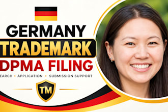 file your germany trademark application with dpma and do a trademark search