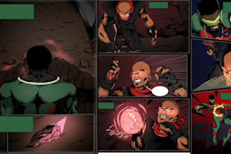 comic book artist comic book illustration manga artist comic book illustration