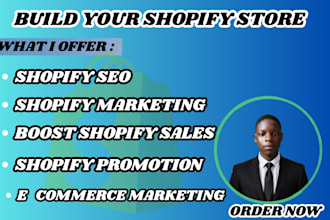 boost shopify sales dropshipping store e commerce marketing and promotion
