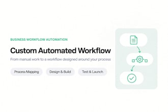 build custom workflow automation for your business