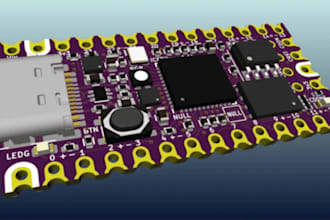 prepare jlcpcb and pcbway gerber bom and cpl files from easyeda or kicad