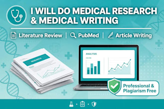 do medical research and medical writing
