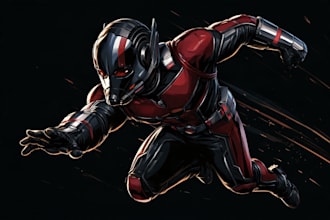 comic book illustration with comic book illustrator