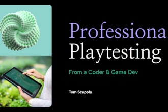professionally playtest your game
