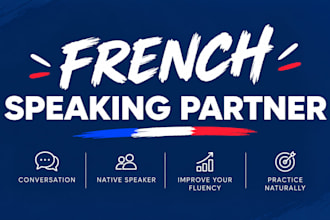 be your french conversation partner