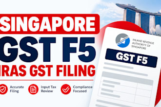 file singapore gst f5 return and iras gst filing for your business