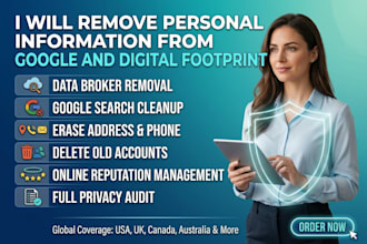 remove personal information, data brokers and google search