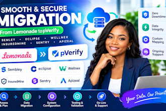 migrate lemonade to pverify sembley eclipse wellnex insuredmine sentry apizeal