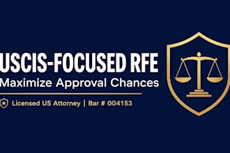 prepare a uscis focused niw proposed endeavor rfe response