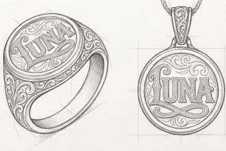 draw jewelry design pendant sketch jewellery sketch design illustration sketch
