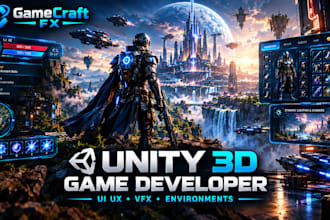 create an android and PC game for you