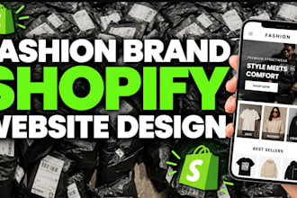 design a fashion shopify store for your brand
