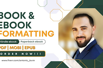 amazon kdp book layout design, kdp paperback formatting, epub formatting