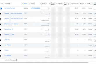 strategize and execute meta ads
