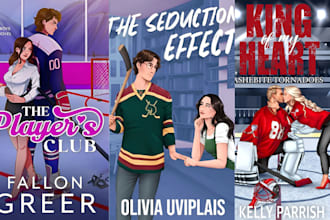 do sport romance book cover illustration romance character artist mafia romance