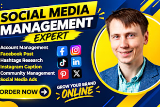 do social media setup social media account creation facebook business page setup