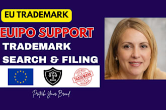 do eu trademark registration, euipo trademark search and filing
