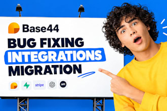 base44 bug fixing base44 integrations base44 migration
