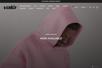 design clothing website clothing store streetwear website fashion website