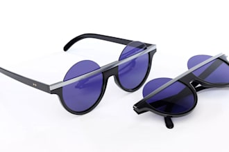 design industrial eyewear tech pack design, 3d sunglasses cad for manufacturing