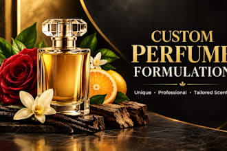 create custom fragrance or perfume formulation for you