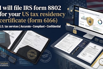 file irs form 8802 for your US tax residency certificate form 6166 tax