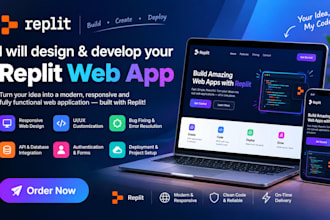design basic replit webapp