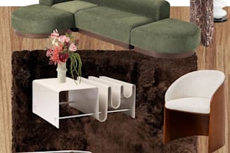 design your space with a custom layout and shopping list