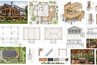do architectural framing, foundation plan screen porch permit plan deck drawing