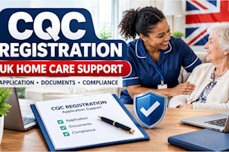 support your UK home care cqc registration application