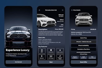 l create luxury limousine booking app, airport pickup app like blacklane app