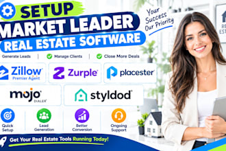 setup market leader zillow premier agent, zurple placester mojo dialer styldod