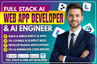 build replit web app replit bug fix debug existing replit app base44 lovable ai
