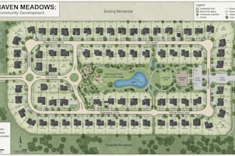 create subdivision maps, lot layouts and development plans