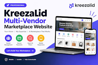 kreezalid multivendor marketplace website marketplace website online marketplace