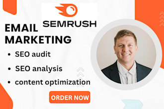 setup semurush audit seurush SEO analysis contents optimization