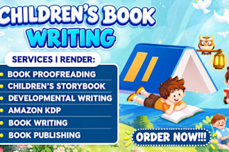format children story book, ghostwrite, picture book, kids story book,