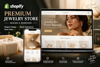 shopify jewelry store design shopify jewelry store redesign shopify design