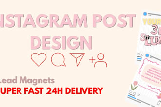 do instagram posts design