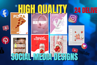 design social media posts