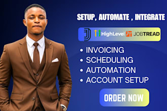 setup jobber automation and workflows as a jobber expert