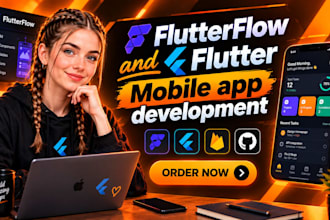 build flutterflow app flutter mobile app development flutterflow mvp no code app