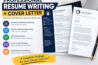 write a professional ats,friendly resume