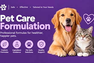 formulate safe and effective pet care products