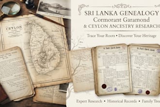 research sri lanka genealogy ceylon ancestry colonial archive and family lineage