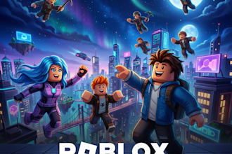 build roblox game, develop roblox game, make roblox script, full game