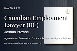 draft canadian workplace policies, harassment, remote work, discipline