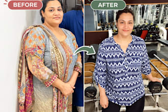 create a personalized diet and healthy lifestyle plan